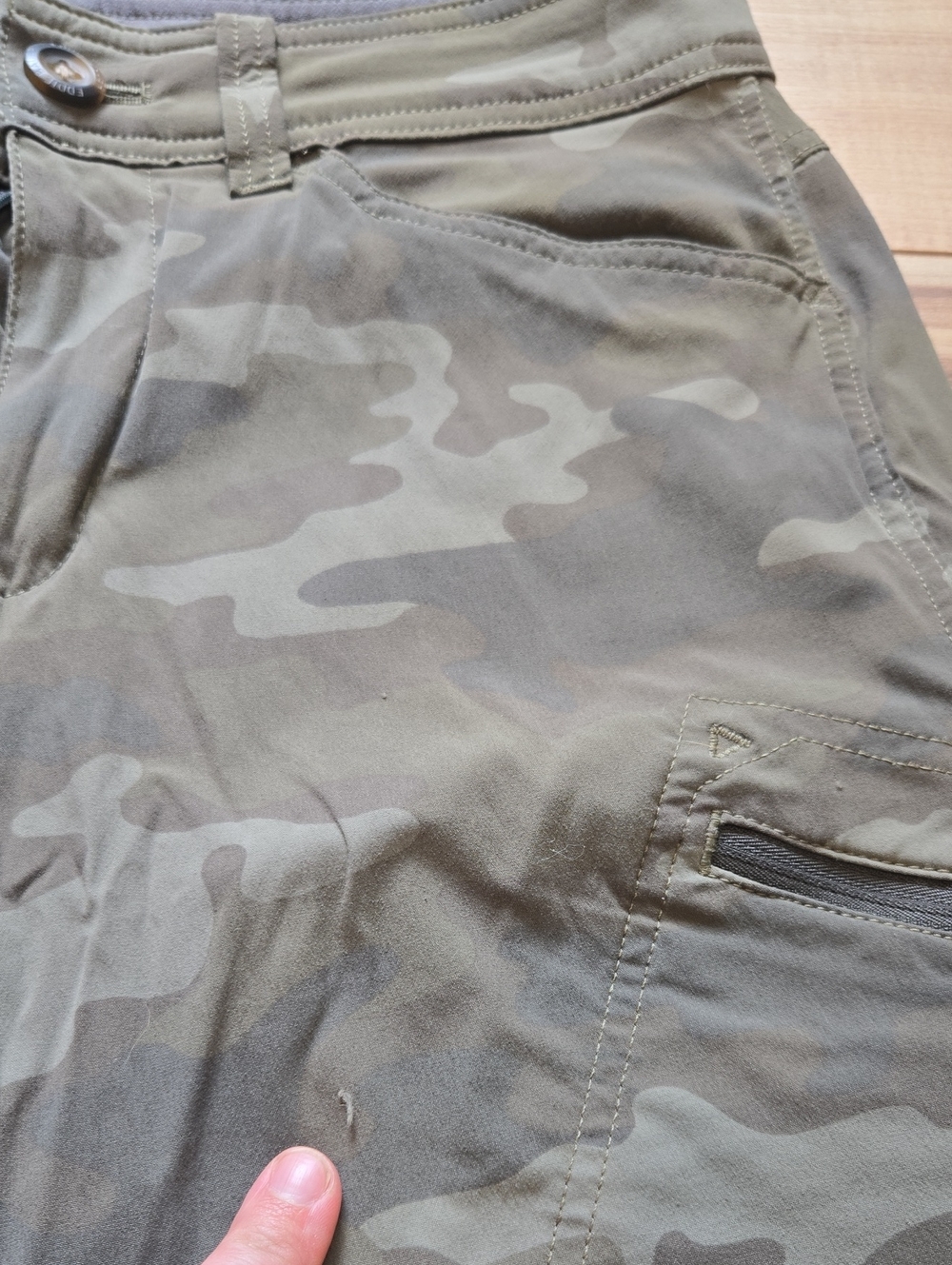 Mens Eddie Bauer First Ascent Shorts - Picture 2 of 8